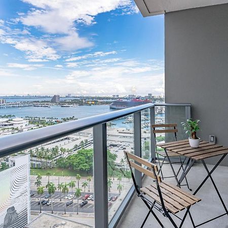 Luxurious 2-Bed Apartment With Breathtaking Bay Views!! Miami Eksteriør billede