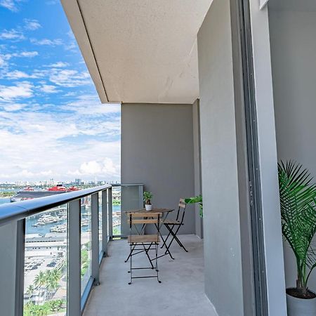 Luxurious 2-Bed Apartment With Breathtaking Bay Views!! Miami Eksteriør billede