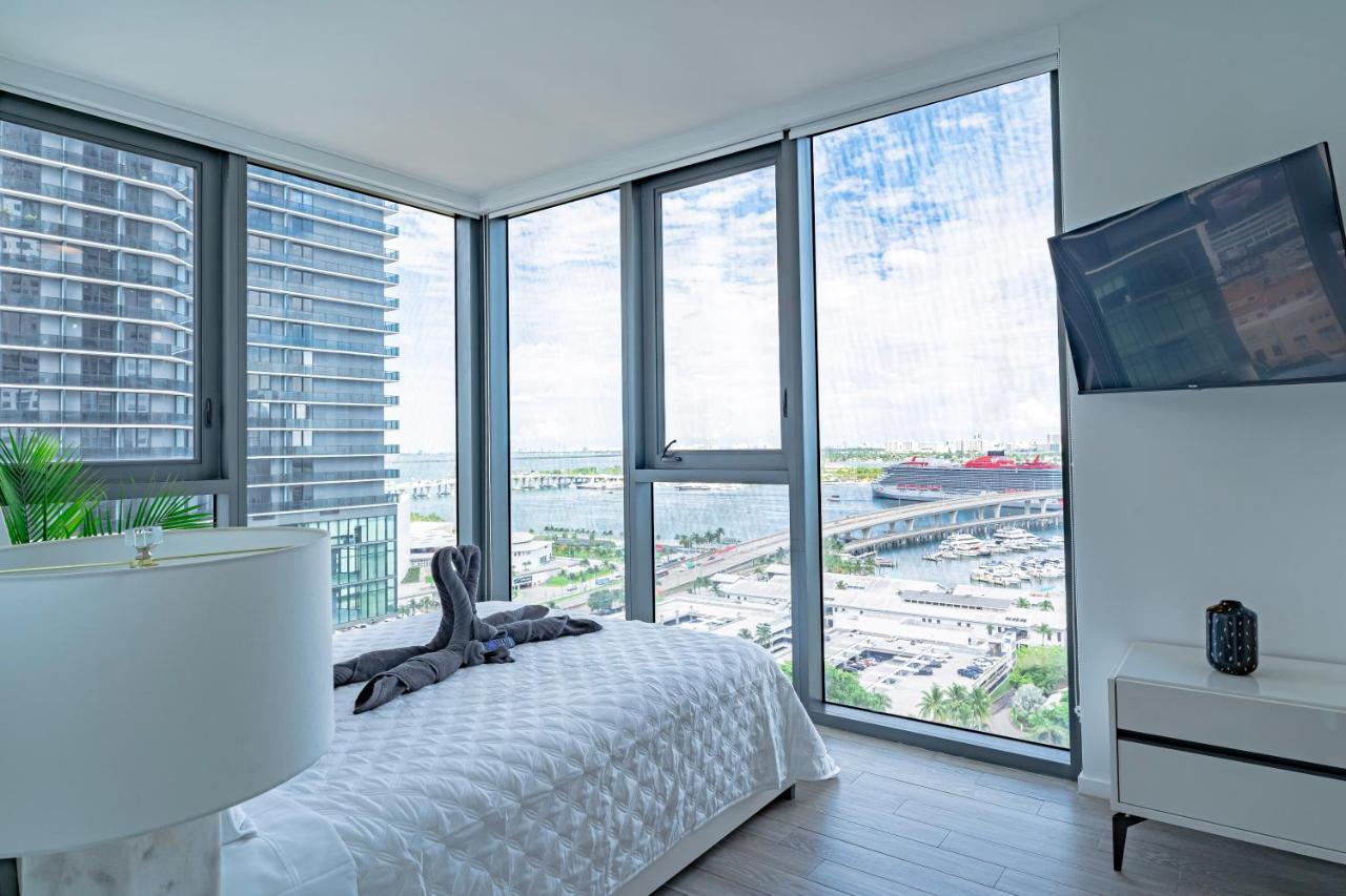 Luxurious 2-Bed Apartment With Breathtaking Bay Views!! Miami Eksteriør billede