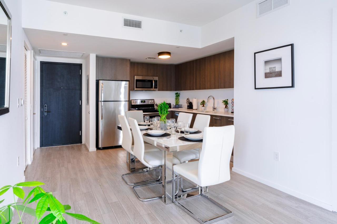 Luxurious 2-Bed Apartment With Breathtaking Bay Views!! Miami Eksteriør billede