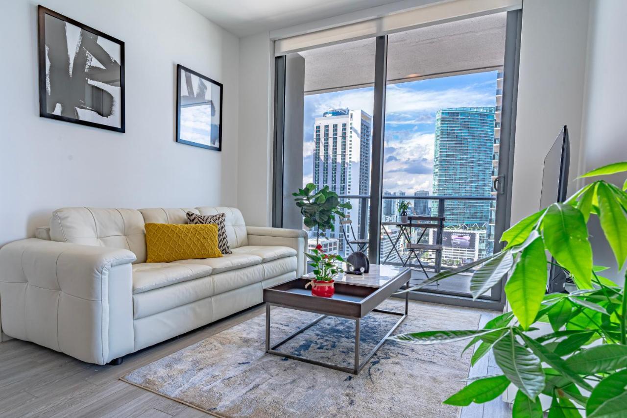 Luxurious 2-Bed Apartment With Breathtaking Bay Views!! Miami Eksteriør billede