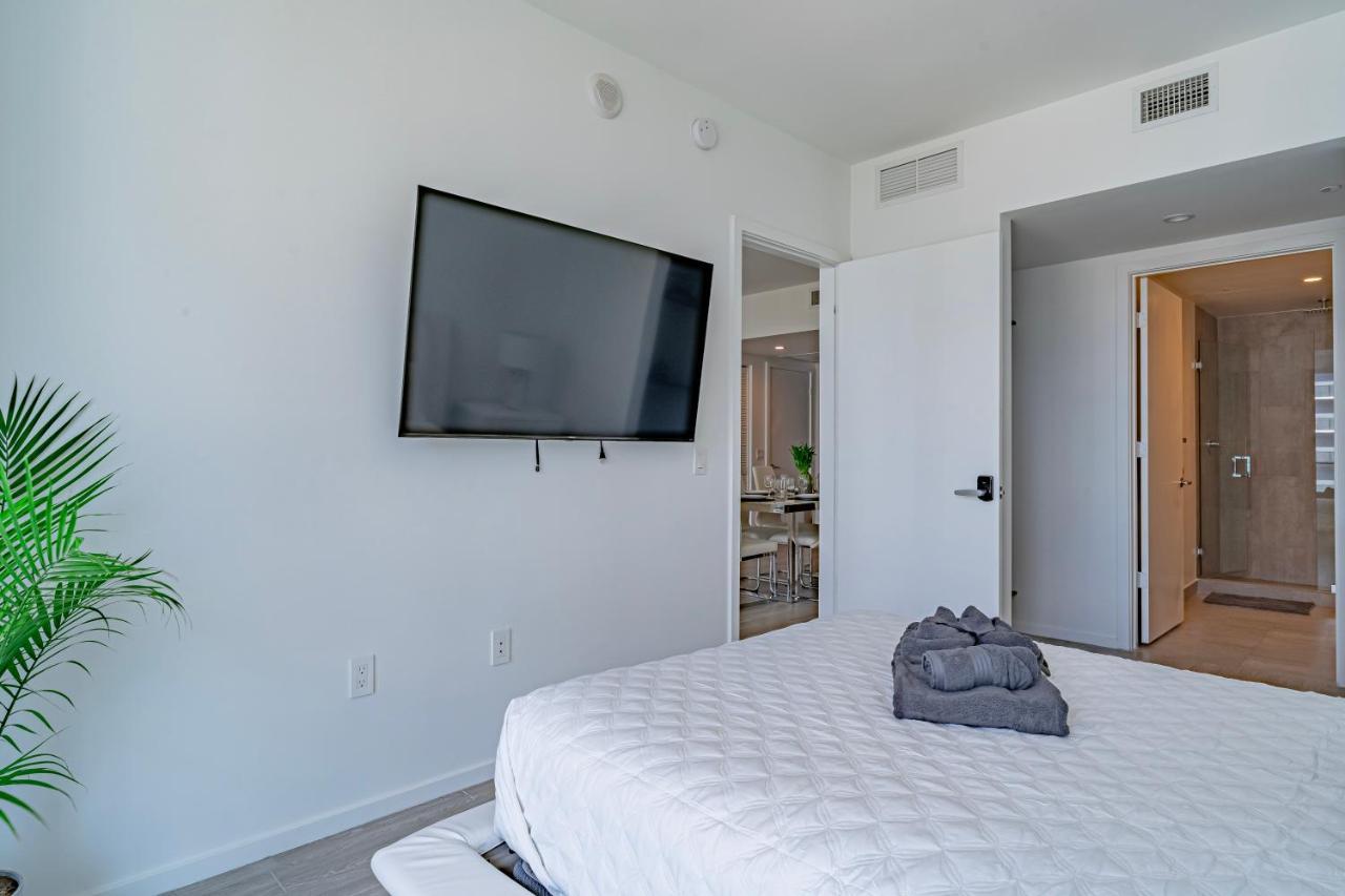 Luxurious 2-Bed Apartment With Breathtaking Bay Views!! Miami Eksteriør billede