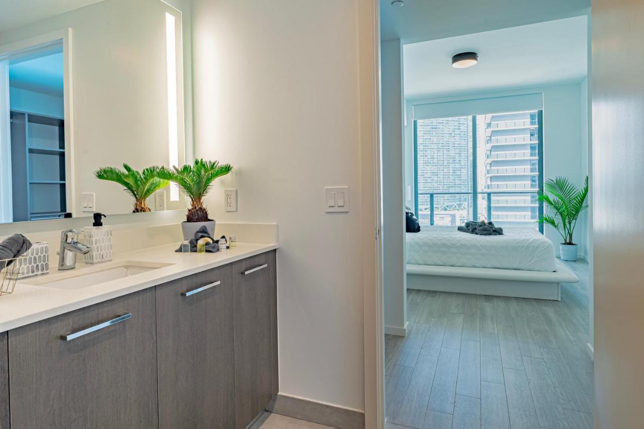 Luxurious 2-Bed Apartment With Breathtaking Bay Views!! Miami Eksteriør billede