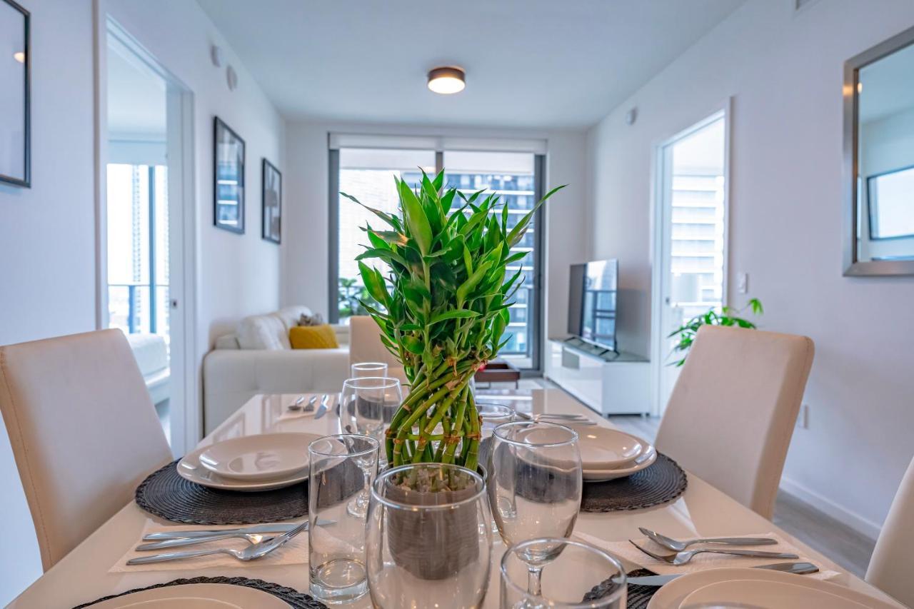 Luxurious 2-Bed Apartment With Breathtaking Bay Views!! Miami Eksteriør billede