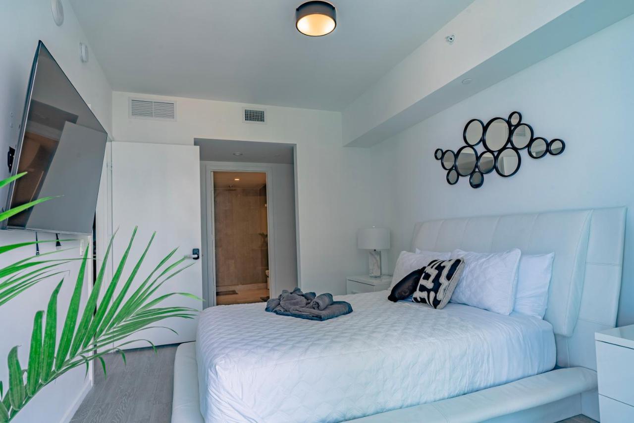 Luxurious 2-Bed Apartment With Breathtaking Bay Views!! Miami Eksteriør billede