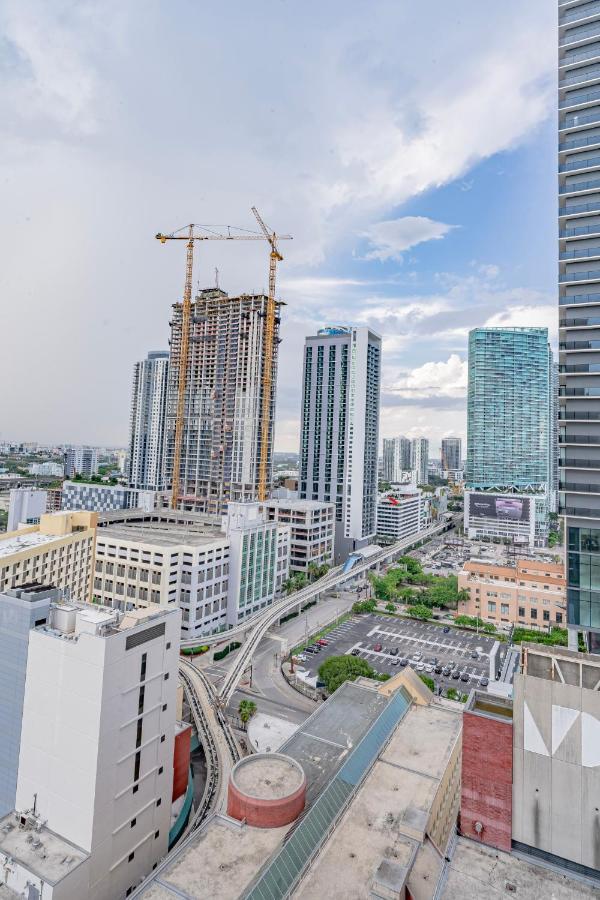 Luxurious 2-Bed Apartment With Breathtaking Bay Views!! Miami Eksteriør billede