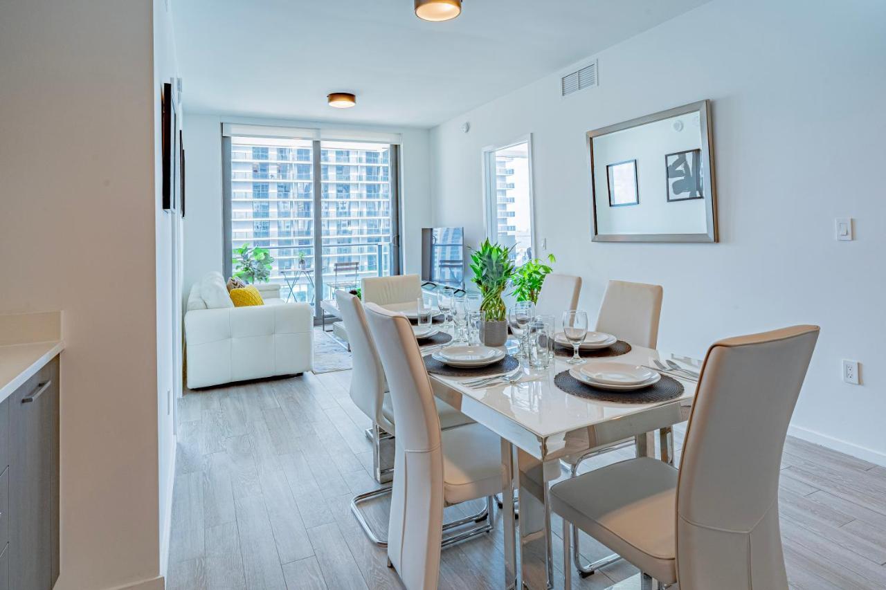 Luxurious 2-Bed Apartment With Breathtaking Bay Views!! Miami Eksteriør billede