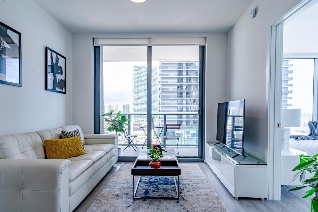 Luxurious 2-Bed Apartment With Breathtaking Bay Views!! Miami Eksteriør billede