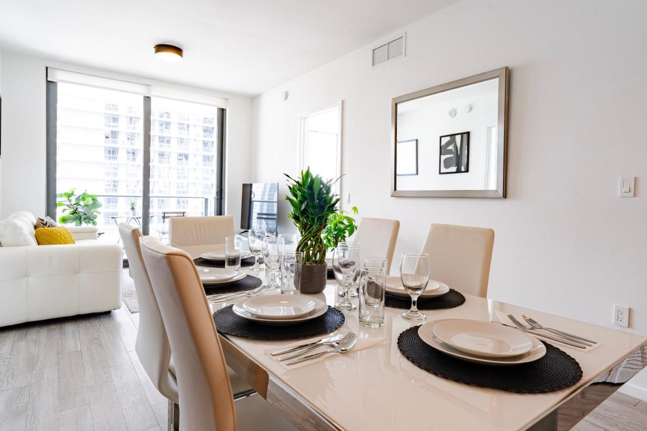 Luxurious 2-Bed Apartment With Breathtaking Bay Views!! Miami Eksteriør billede