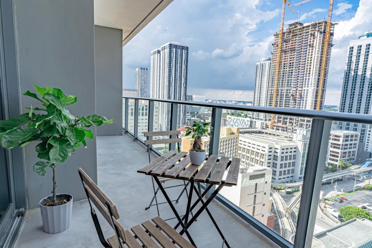 Luxurious 2-Bed Apartment With Breathtaking Bay Views!! Miami Eksteriør billede