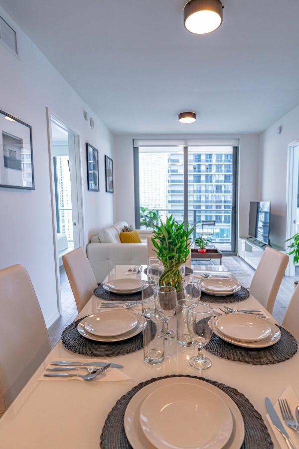 Luxurious 2-Bed Apartment With Breathtaking Bay Views!! Miami Eksteriør billede