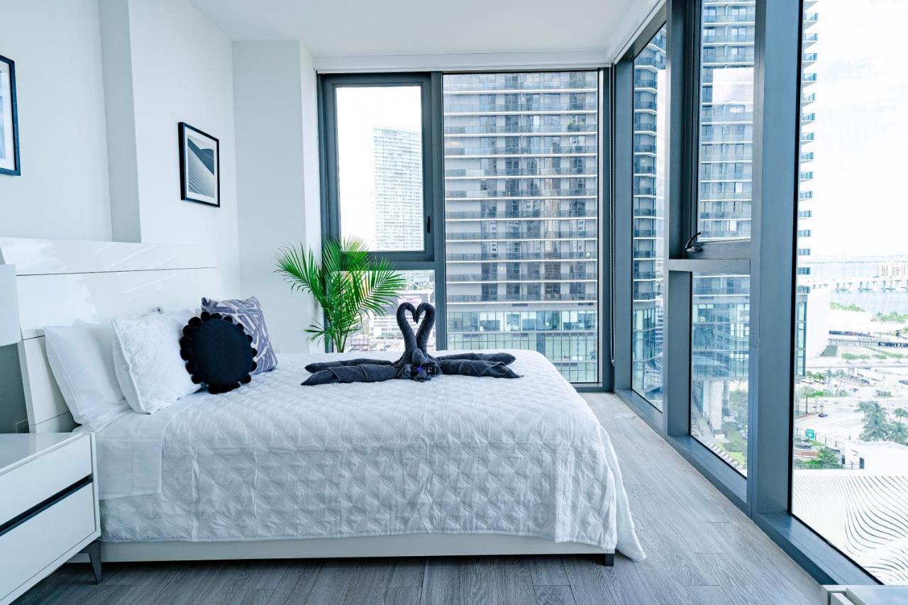 Luxurious 2-Bed Apartment With Breathtaking Bay Views!! Miami Eksteriør billede
