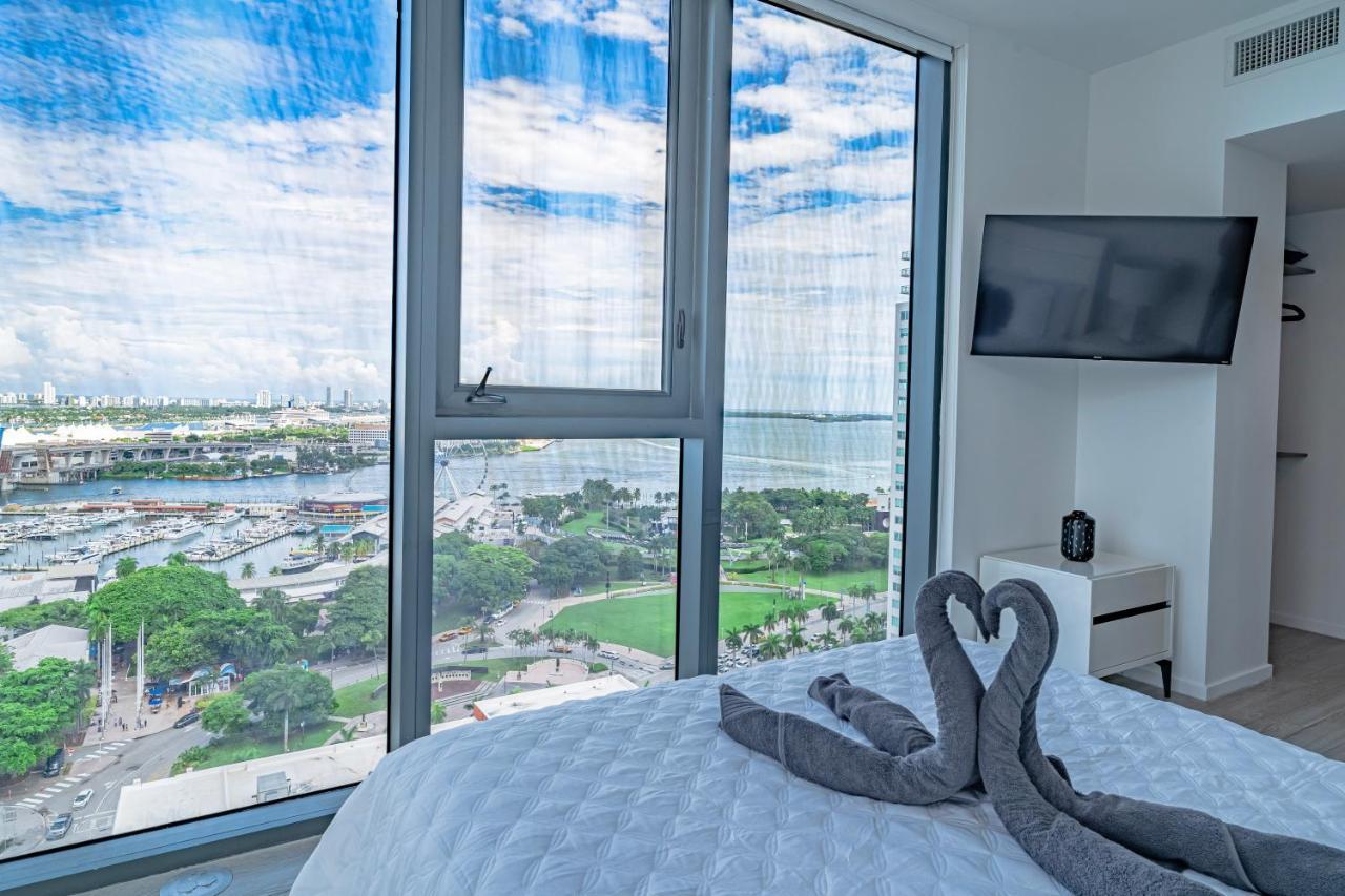 Luxurious 2-Bed Apartment With Breathtaking Bay Views!! Miami Eksteriør billede
